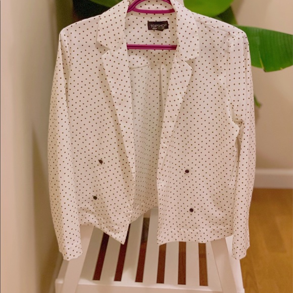 Topshop white Jacket - Picture 1 of 1